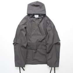 stein(シュタイン)/OVERSIZED DIVIDE SLEEVE ANORAK/De.Taupe 通販 取り扱い-CONCRETE RIVER