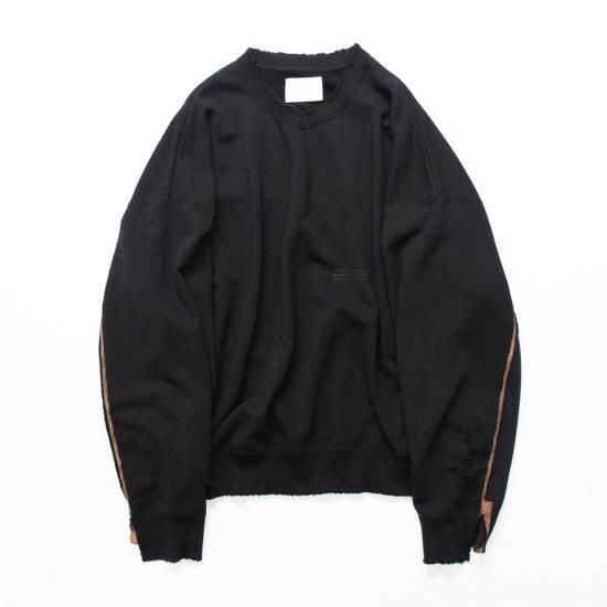 DOUBLE PATTERN REBUILD SWEAT LS