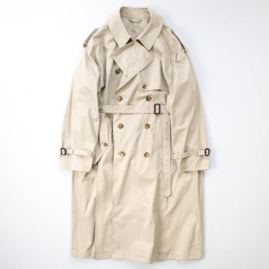 stein(シュタイン)/DOUBLE SHADE TRENCH COAT