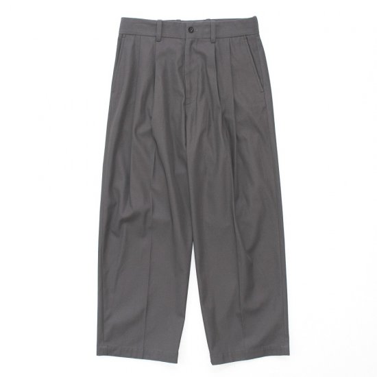 stein(シュタイン)/WIDE STRAIGHT TROUSERS/De.Taupe 通販 取り扱い