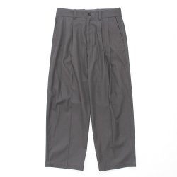 stein(シュタイン)/WIDE STRAIGHT TROUSERS/De.Taupe