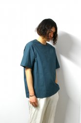 URU(ウル)/CREW NECK S/S TEE/Green