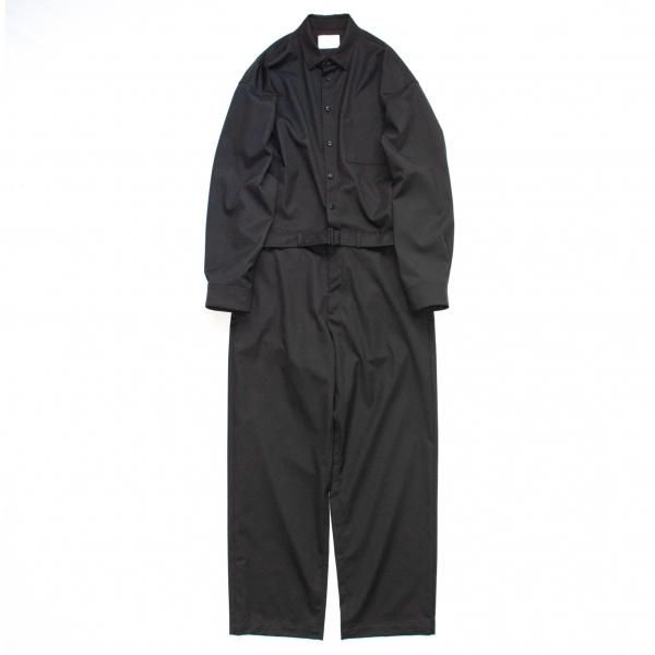 stein(シュタイン)/OVERSIZED LONG SLEEVE JUMPSUIT/Black 通販 ...