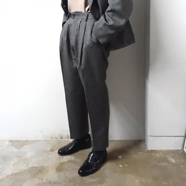 stein EX Wide Tapered Trousers - パンツ