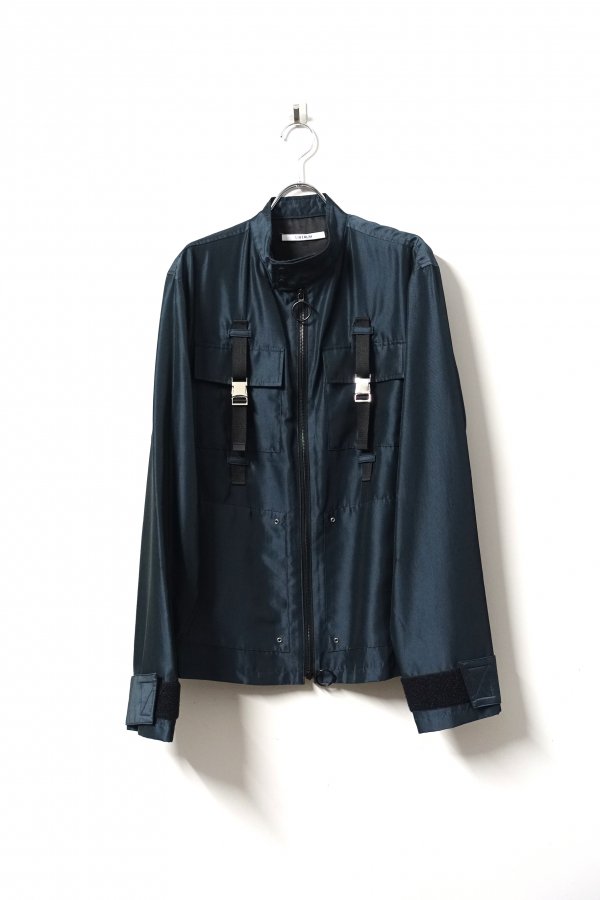 LIBERUM/リベルム】chambray military blouson-