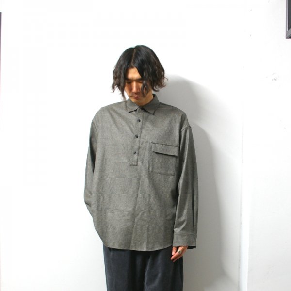 stein OVERSIZED PULLOVER SHIRT(LEATHER) - シャツ