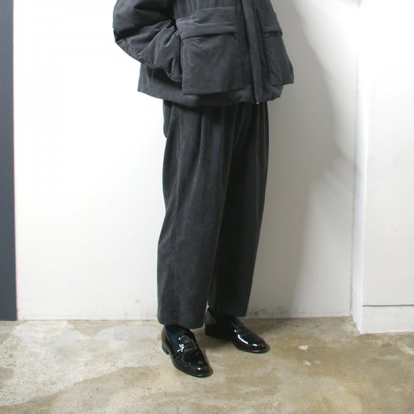 stein(シュタイン)/EXTRA WIDE TROUSERS/Concrete 通販 取り扱い