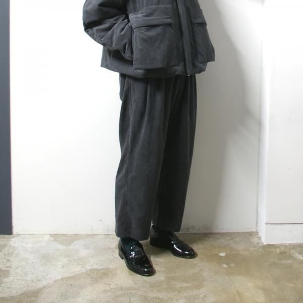 stein(シュタイン)/EXTRA WIDE TROUSERS/Concrete 通販 取り扱い 