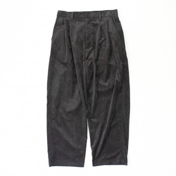 stein EXTRA WIDE TROUSERS/Concrete