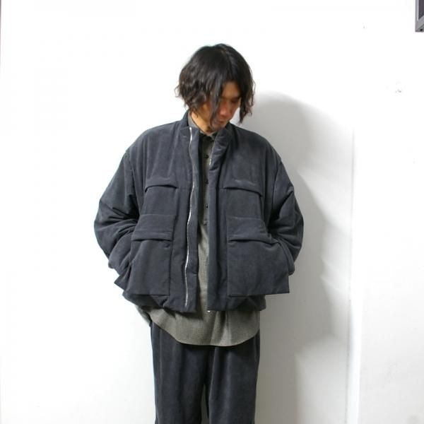 stein(シュタイン)/PADDED DEFORMABLE JACKET/Concrete 通販 取り扱い