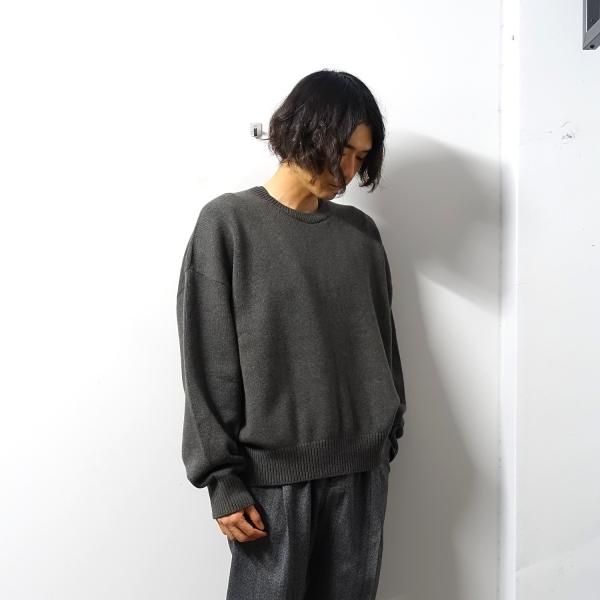 stein(シュタイン)/EX FINE LAMBS CREW NECK KNIT LS/Shadow 通販 