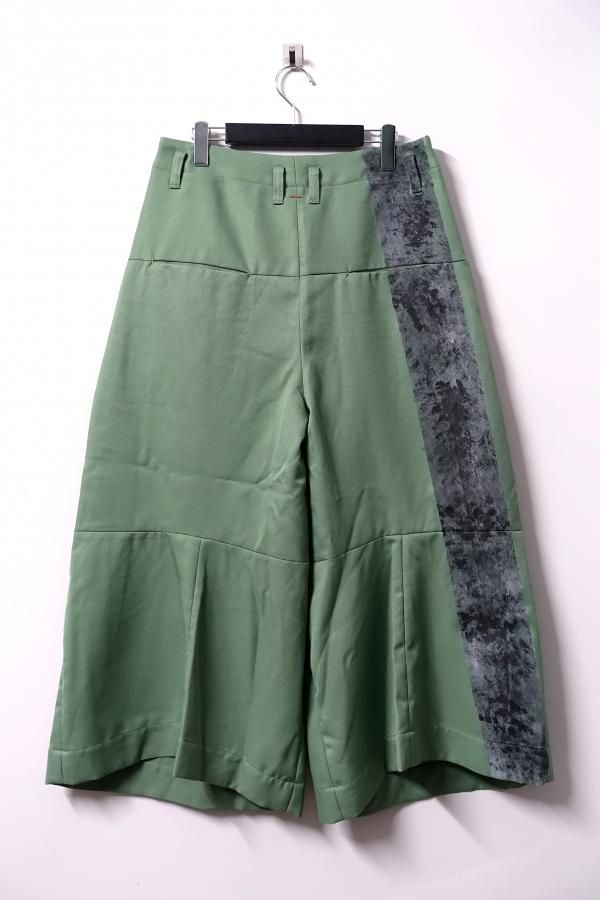 SHINYAKOZUKA(シンヤコズカ)/PANTALON/Olive 通販 取り扱い-CONCRETE RIVER