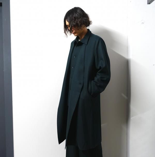 ETHOSENS/エトセンス CUT OFF LAYER COAT Sサイズ-