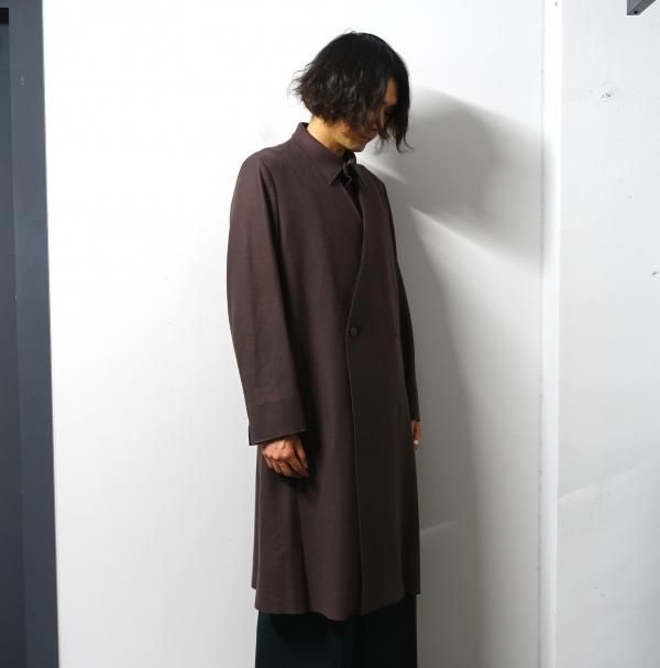 エトセンスCOLLARLESS LAYER JACKET（ノーカラージャケット ...