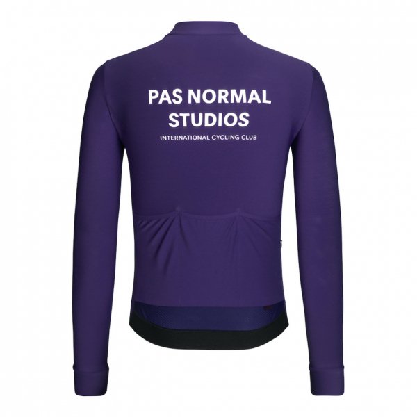 PAS NORMAL STUDIOS(パスノーマルスタジオ)/LONG SLEEVE JERSEY/Purple 