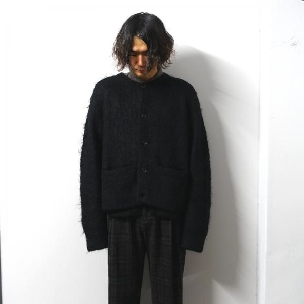 Stein Cardigan シュタイン モヘア カーディガン ニット 黒