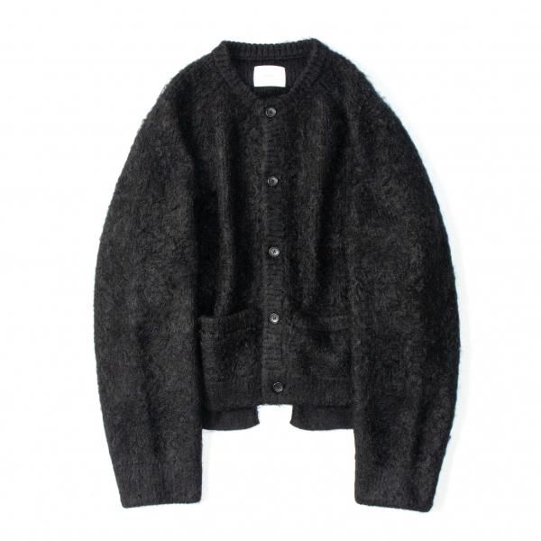 stein(シュタイン)/KID MOHAIR CARDIGAN/Black 通販 取り扱い-CONCRETE