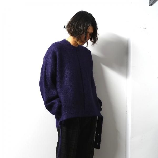 stein(シュタイン)/KID MOHAIR LS/Purple 通販 取り扱い-CONCRETE RIVER