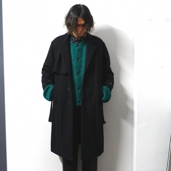 stein lay chester coat BLACK SIZE S