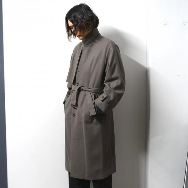 stein(シュタイン)/LAY CHESTER COAT/G.Taupe 通販 取り扱い-CONCRETE ...