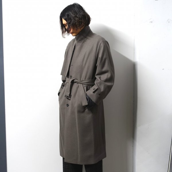 stein(シュタイン)/LAY CHESTER COAT/G.Taupe 通販 取り扱い-CONCRETE RIVER