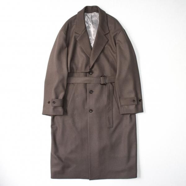 stein(シュタイン)/LAY CHESTER COAT/G.Taupe 通販 取り扱い-CONCRETE