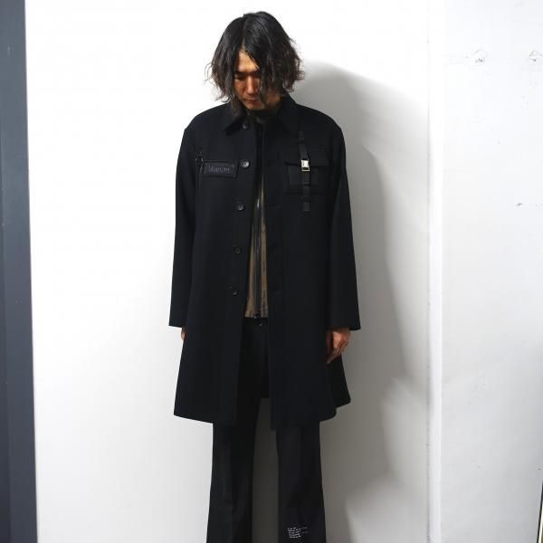 LIBERUM 19AW トレンチ コート ムートン リベルム アルビトリウム 