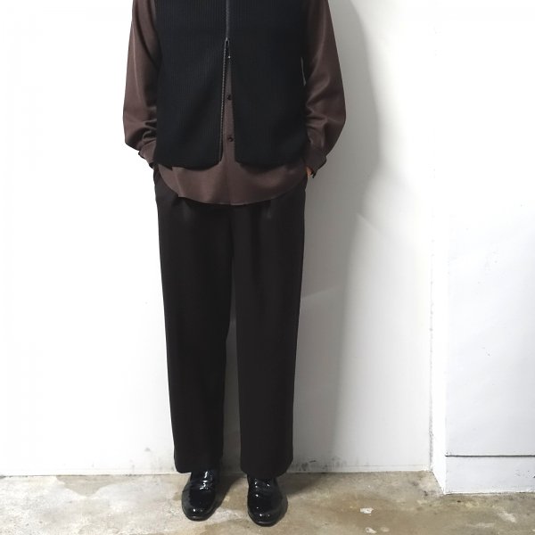 <img class='new_mark_img1' src='https://img.shop-pro.jp/img/new/icons13.gif' style='border:none;display:inline;margin:0px;padding:0px;width:auto;' />URU()/1TUCK PANTS/Brown