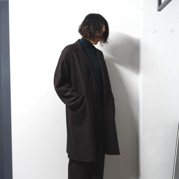 URU()/OVER COAT/Brown