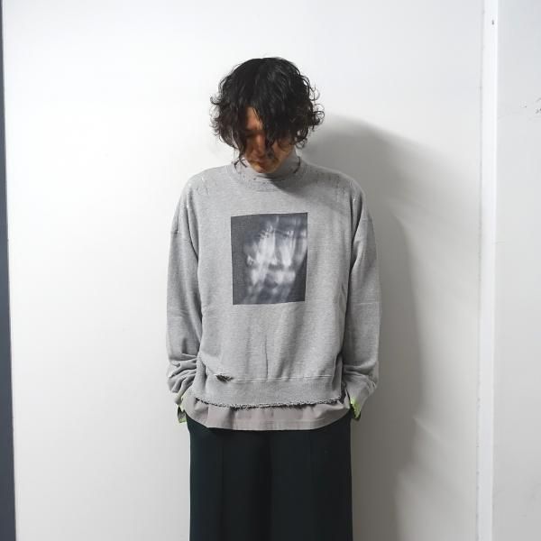 stein(シュタイン)/OVERSIZED REBUILD SWEAT LS/Grey 通販 取り扱い 