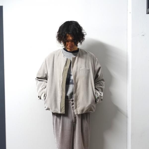 ご確認下さいstein『OVERSIZED DRIVERS KNIT ZIP JACKET』