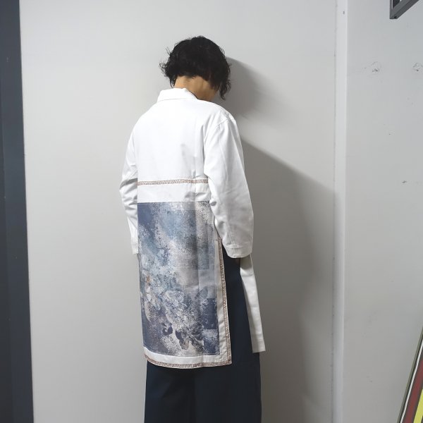 SHINYAKOZUKA(シンヤコズカ)/WORK COAT with Yabiku Henrique Yudi