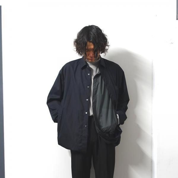 高知インター店 stein ステンカラーコート(メンズ)の通販 18aw wind COAT 200点以上 coat navy Mサイズ  ジャケット/アウター