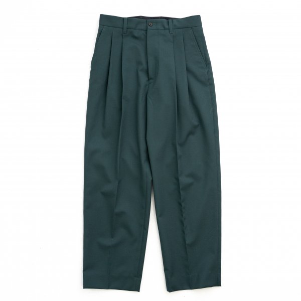 stein 19ss ex wide trousers