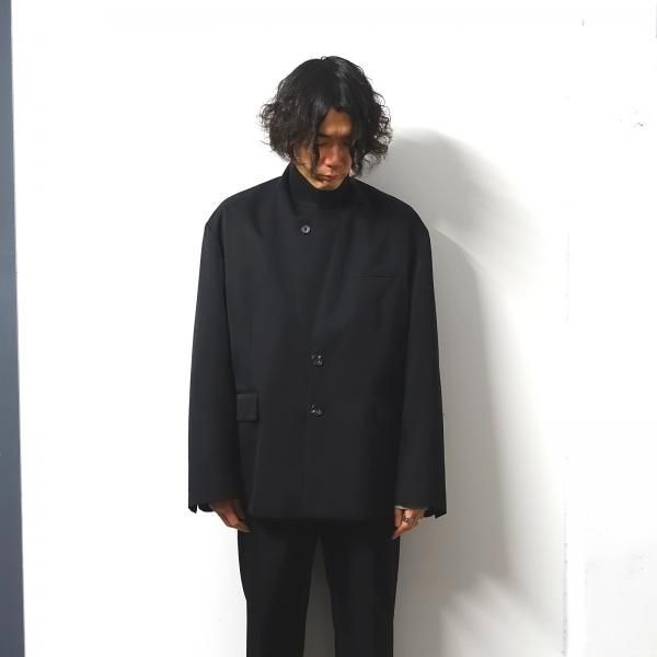 stein(シュタイン)/OVERSIZED SINGLE BREASTED JACKET/Black 通販 ...