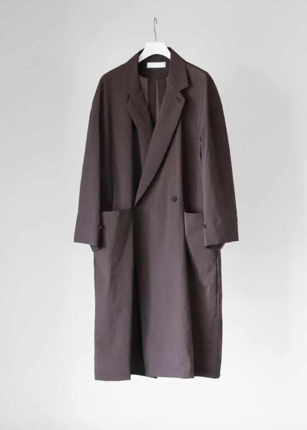 破格】ETHOSENS PAPER LIKE COAT 20ss チェスターコート ジャケット