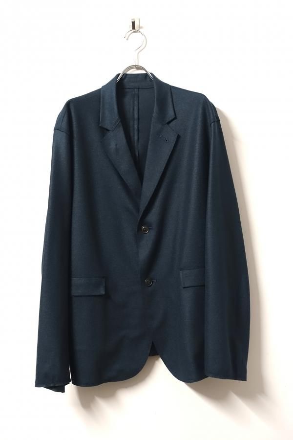 定価55000円21FW URU WOOL JERSEY/2 BUTTON JACKET 2 - simulsa.com