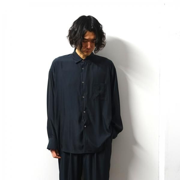 stein OVERSIZED CUPRO DOWN PAT SHIRTS