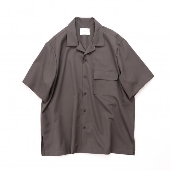 Stein Wool Gabardine SS Shirt