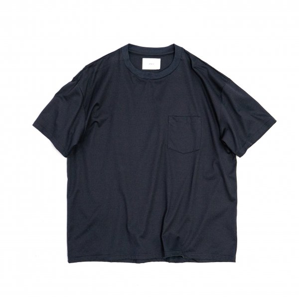 stein(シュタイン)/OVERSIZED POCKET TEE (COTTON)/Dark navy 通販