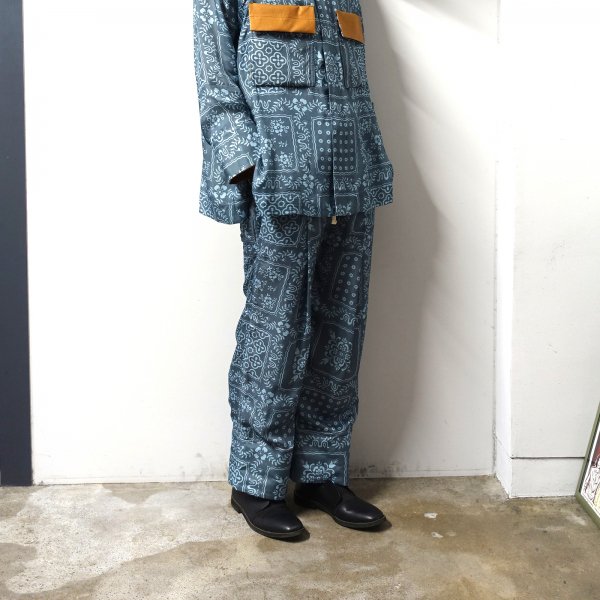 最新人気 4.3万 SHINYA KOZUKA - WORK-ISH PAJAMA kids-nurie.com