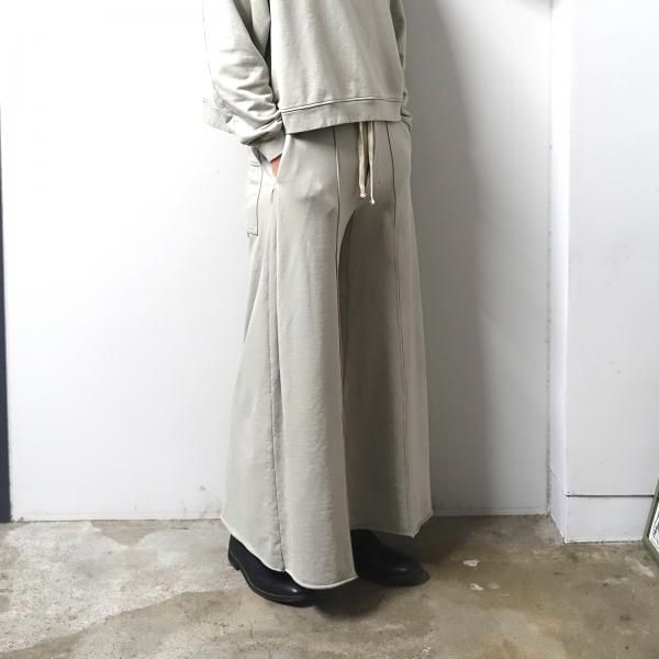 SHINYAKOZUKA(シンヤコズカ)/HOME PANTALON/Grey 通販 取り扱い