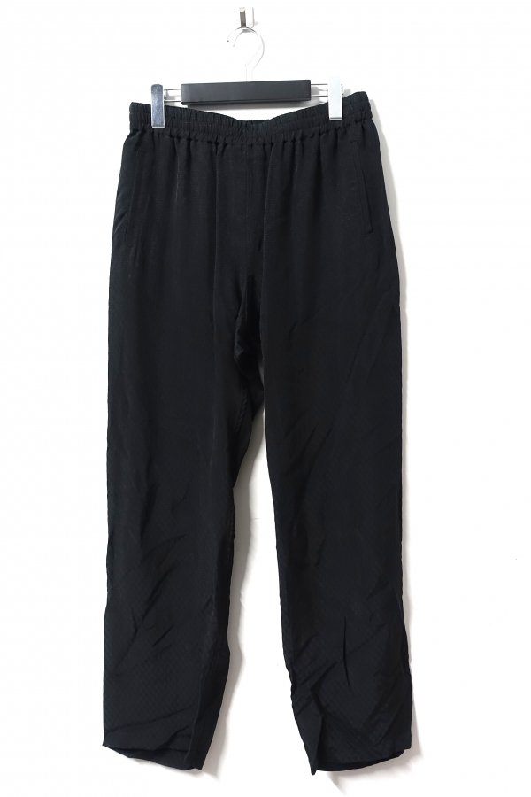 URU(ウル)/CUPRO EASY PANTS/Black 通販 取り扱い-CONCRETE RIVER