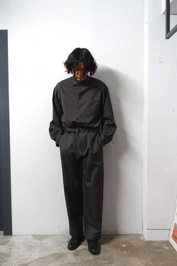 stein(シュタイン)/OVERSIZED JUMP SUIT/Gr.Brown 通販 取り扱い