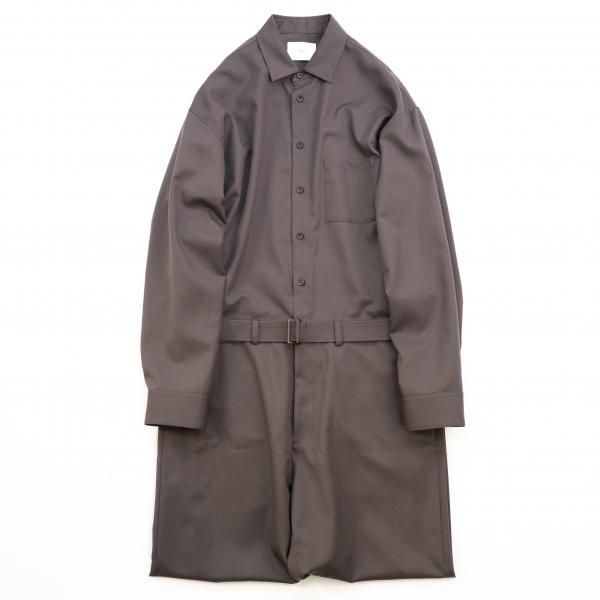 stein(シュタイン)/OVERSIZED JUMP SUIT/Gr.Brown 通販 取り扱い-CONCRETE RIVER