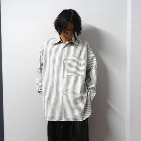 SHINYAKOZUKA "HIS SHIRT (WOOL)"