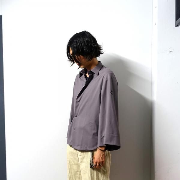 ETHOSENS(エトセンス)/Japanese shirt/Lavender 通販 取り扱い-CONCRETE RIVER