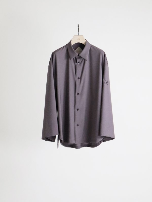 ETHOSENS(エトセンス)/Japanese shirt/Lavender 通販 取り扱い-CONCRETE RIVER