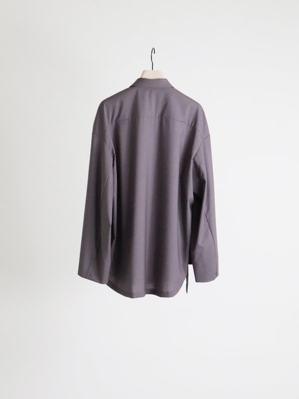 ETHOSENS(エトセンス)/Japanese shirt/Lavender 通販 取り扱い