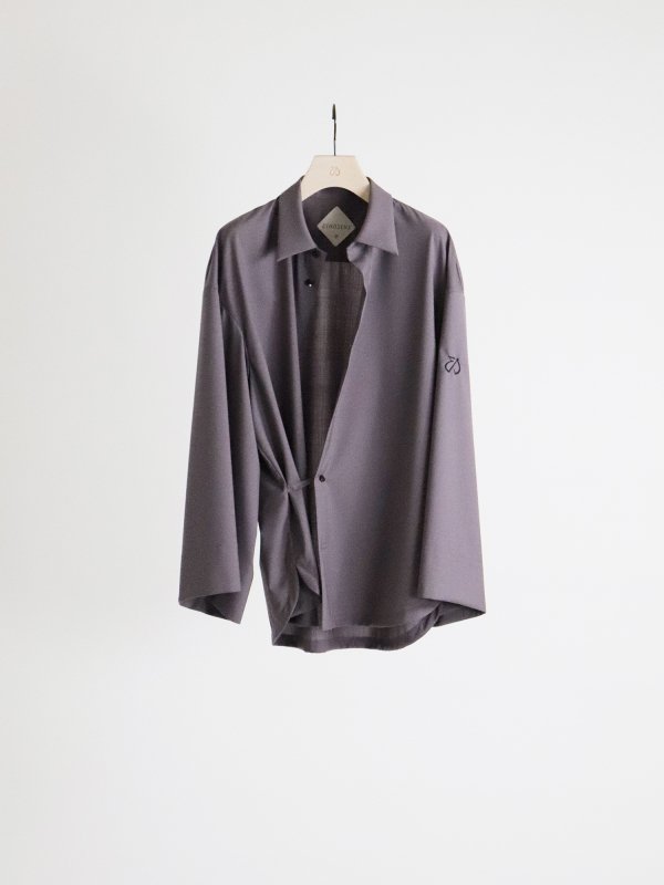 ETHOSENS(エトセンス)/Japanese shirt/Lavender 通販 取り扱い